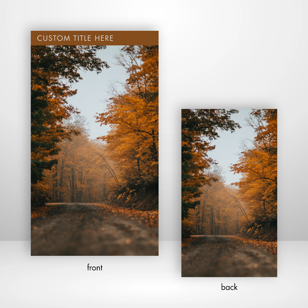 Autumn Road Full Tabbed Dashboard