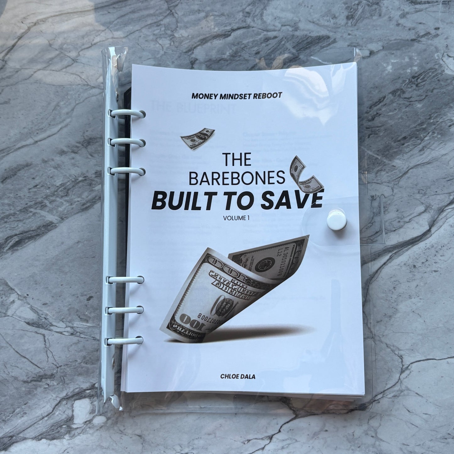 The Barebones Built To Save Work Book Vol. 1