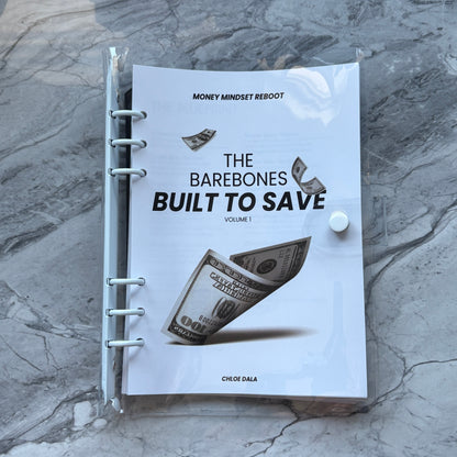 The Barebones Built To Save Work Book Vol. 1