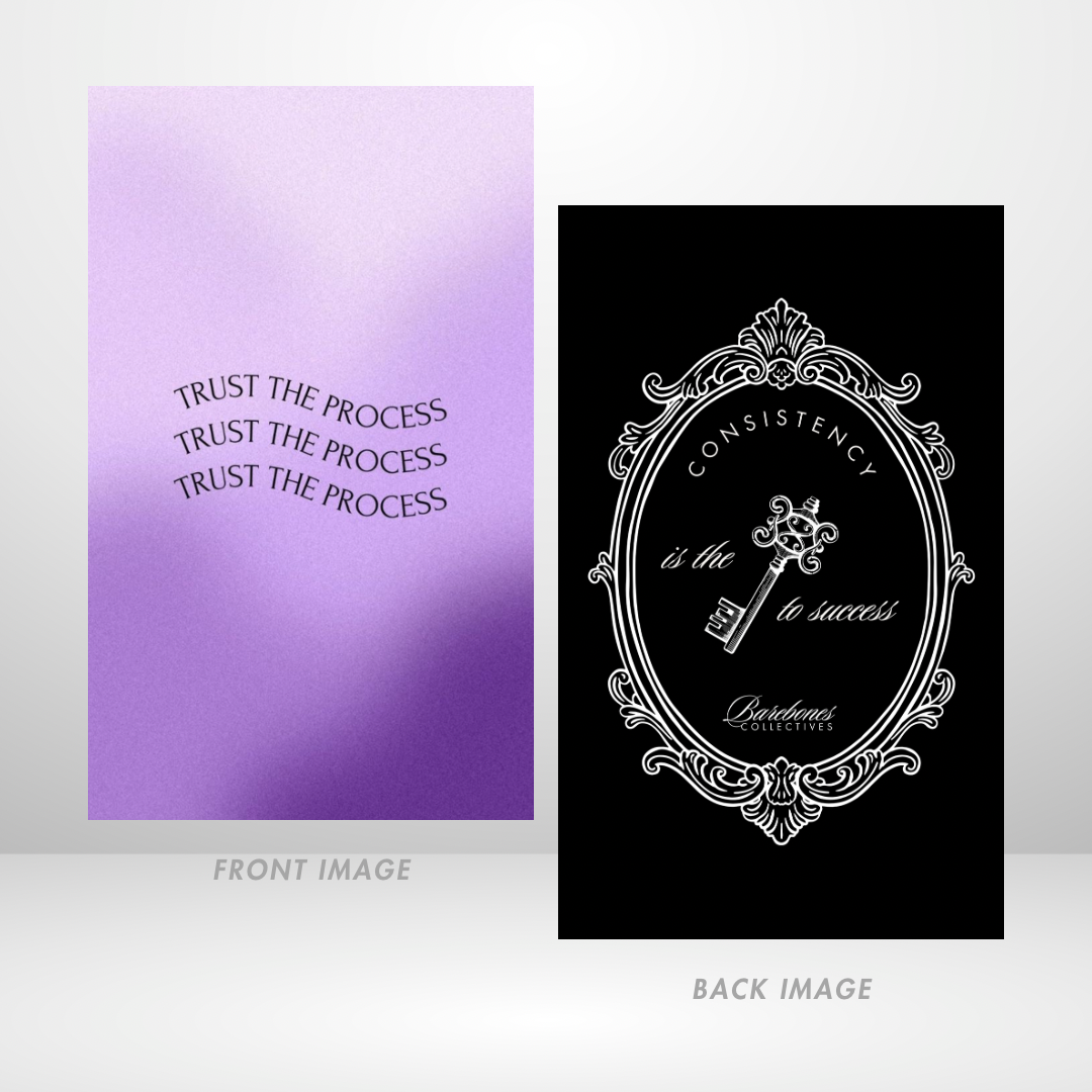 Trust The Process Dashboard