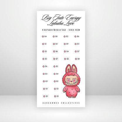 Labubu Big Into Energy Savings Challenges Save $120