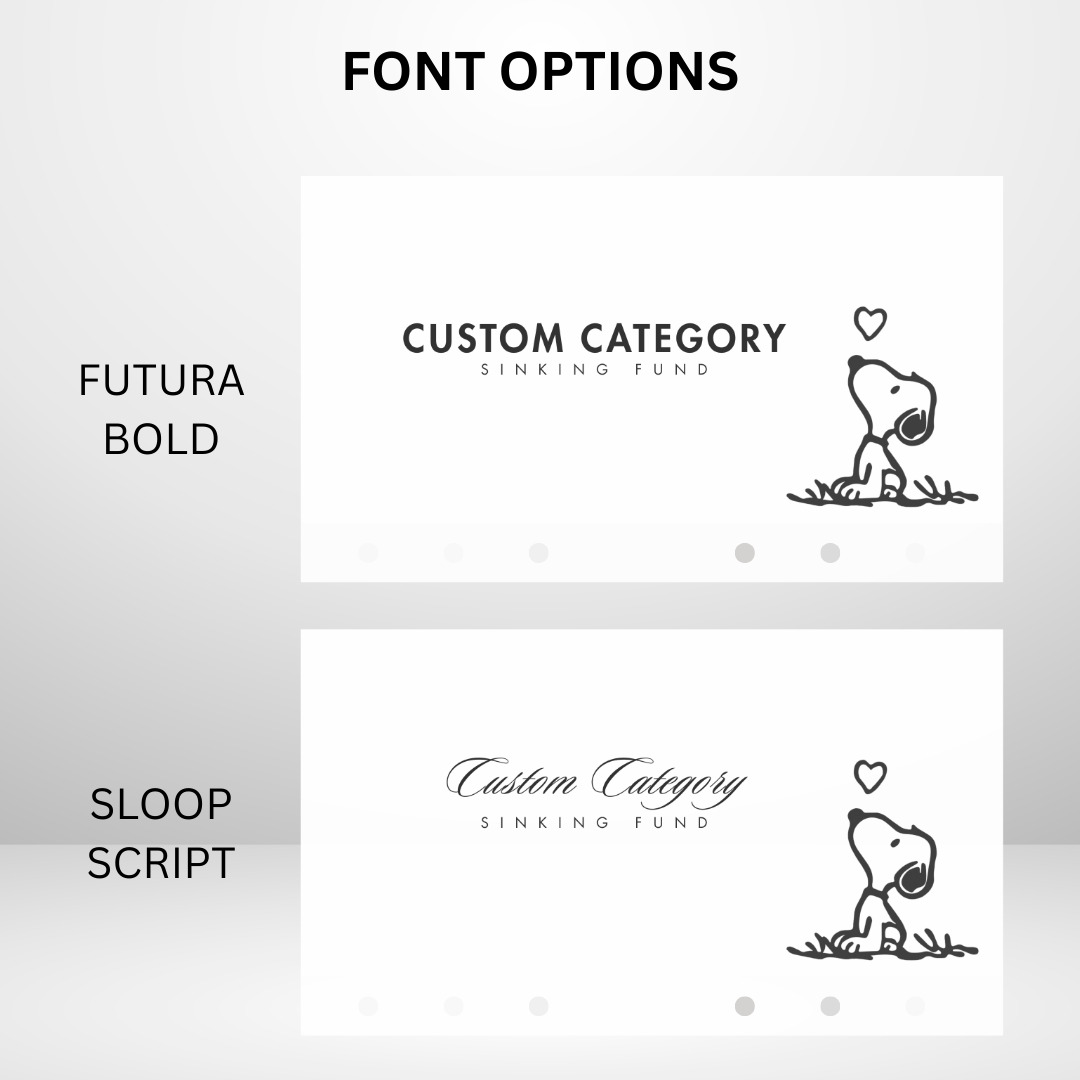 Style #BC15 Handmade Cash Envelope Personal Size Set of 3