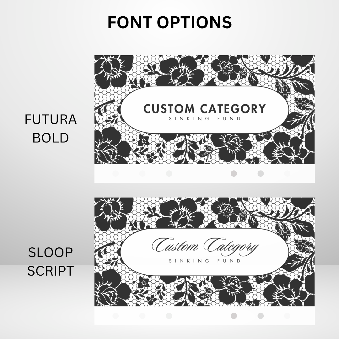 Fair Maiden Handmade Cash Envelope Personal Size Set of 3