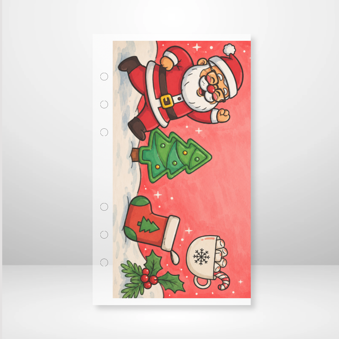 Christmas Time Handmade Cash Envelope
