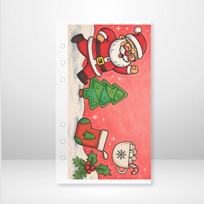 Christmas Time Handmade Cash Envelope
