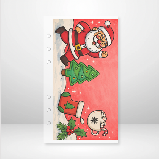 Christmas Time Handmade Cash Envelope