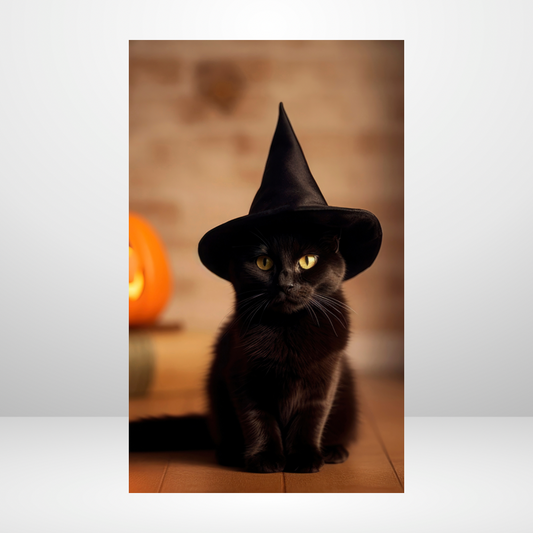 Halloween Kitty Dashboard