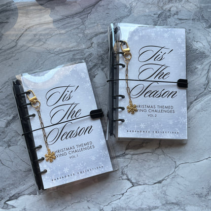 Tis The Season Savings Challenges Binder Sets