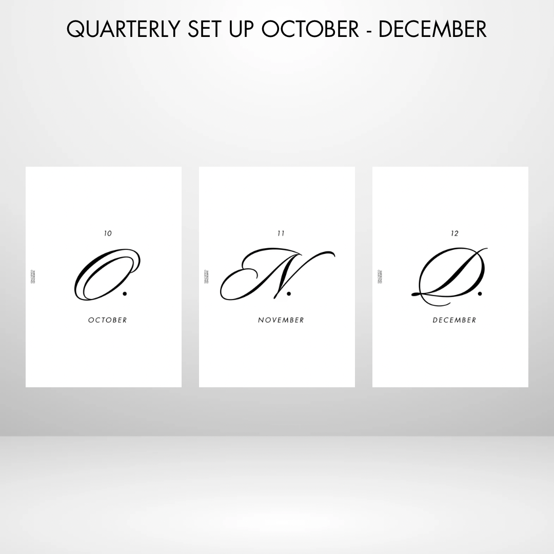 Barebones Budget Planner A5 Inserts
