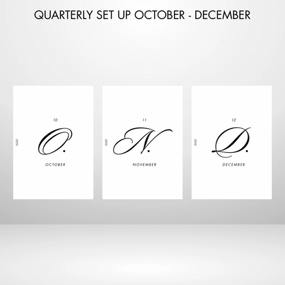 Barebones Budget Planner A5 Inserts