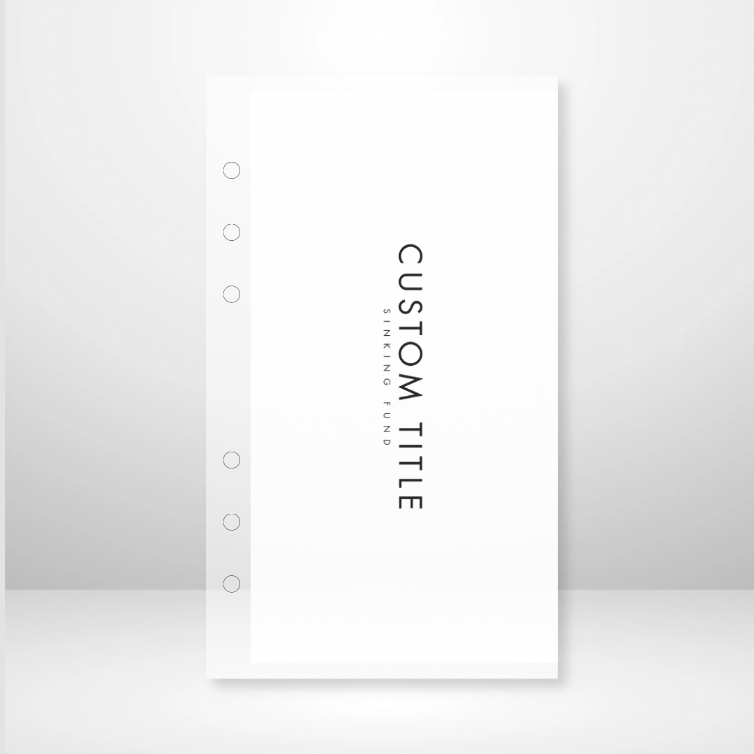 The Minimalist Matte Cash Envelopes