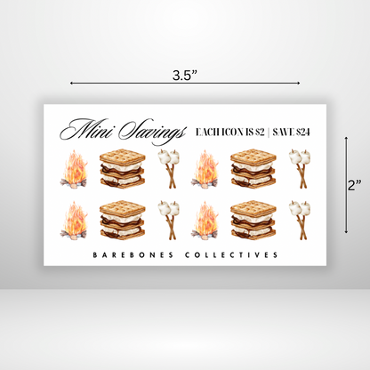 S’mores Mini Savings Challenge Save $24