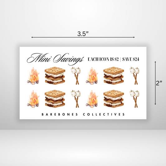 S’mores Mini Savings Challenge Save $24