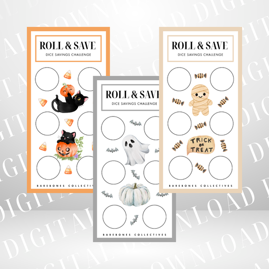 #9 Halloween Saving Challenges DIGITAL DOWNLOAD