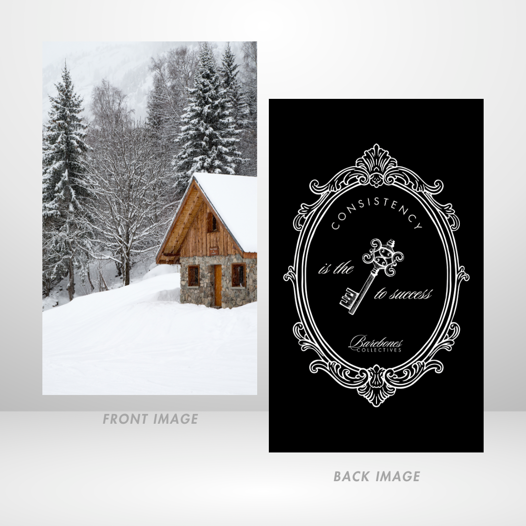 The Winter Cabin Dashboard