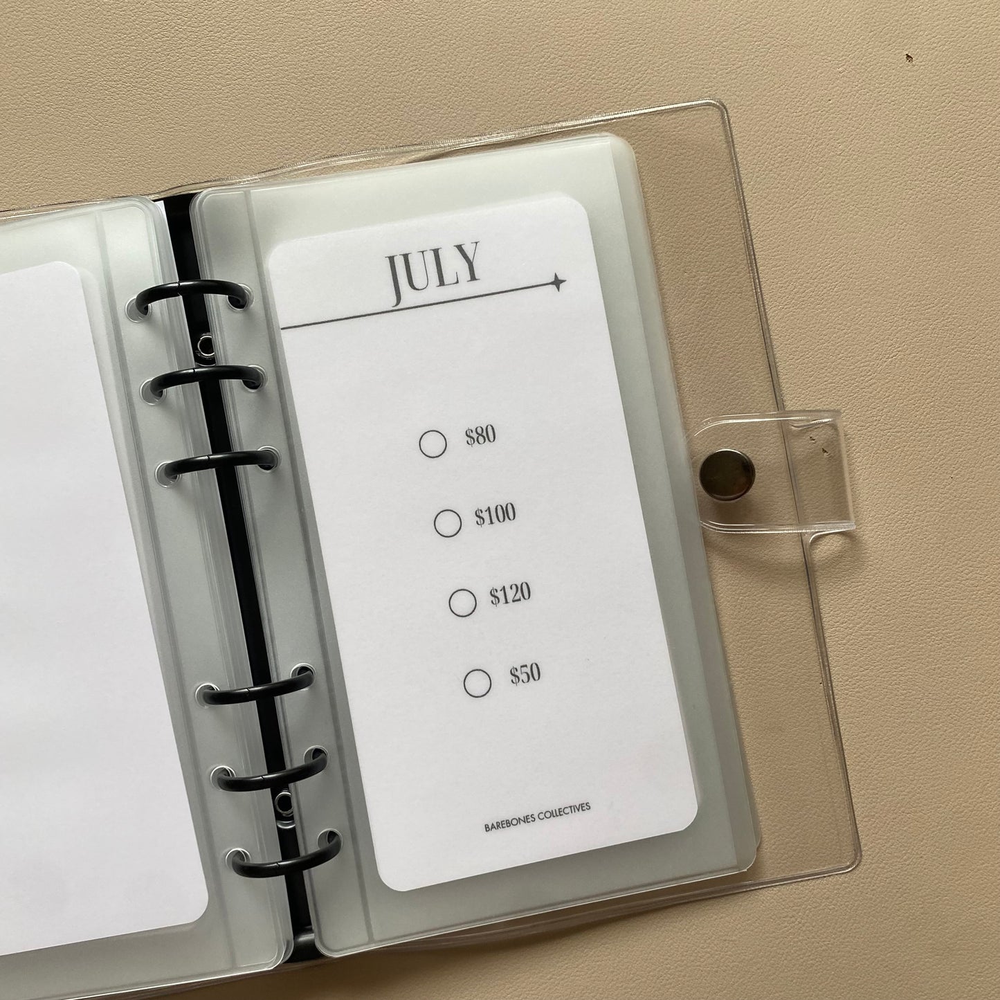 12 Month A6 Savings Challenge Binder Bundle