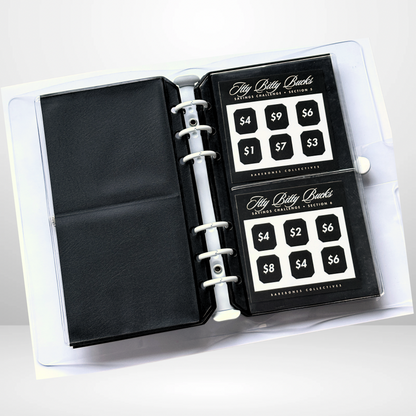 Itty Bitty Bucks Saving Challenges and Envelopes Bundle