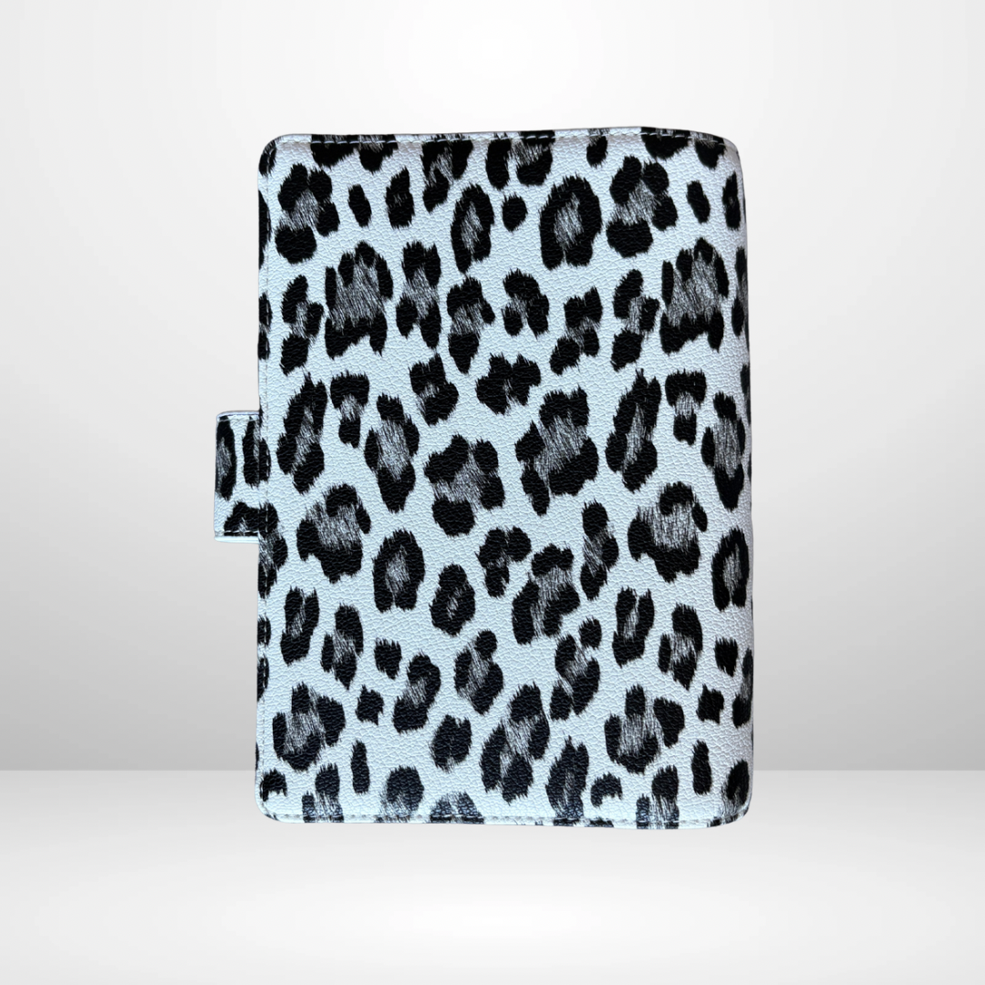 Snow Leopard Barebones Binder PRE ORDER DATE OPENS JULY 3