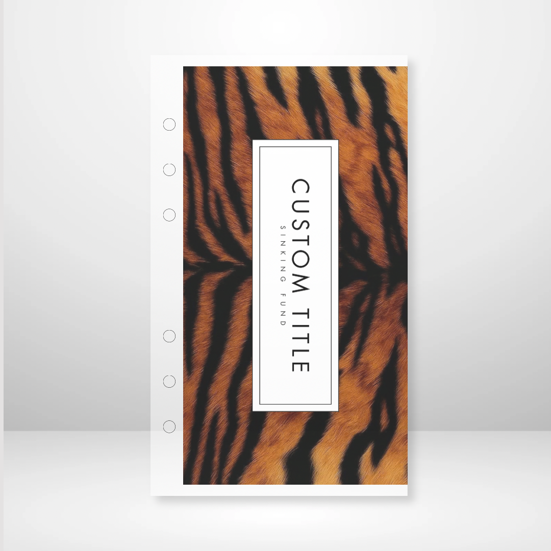 Untamed Matte Cash Envelopes