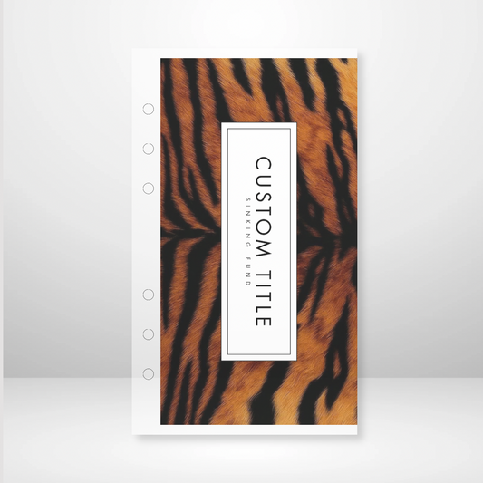 Untamed Matte Cash Envelopes