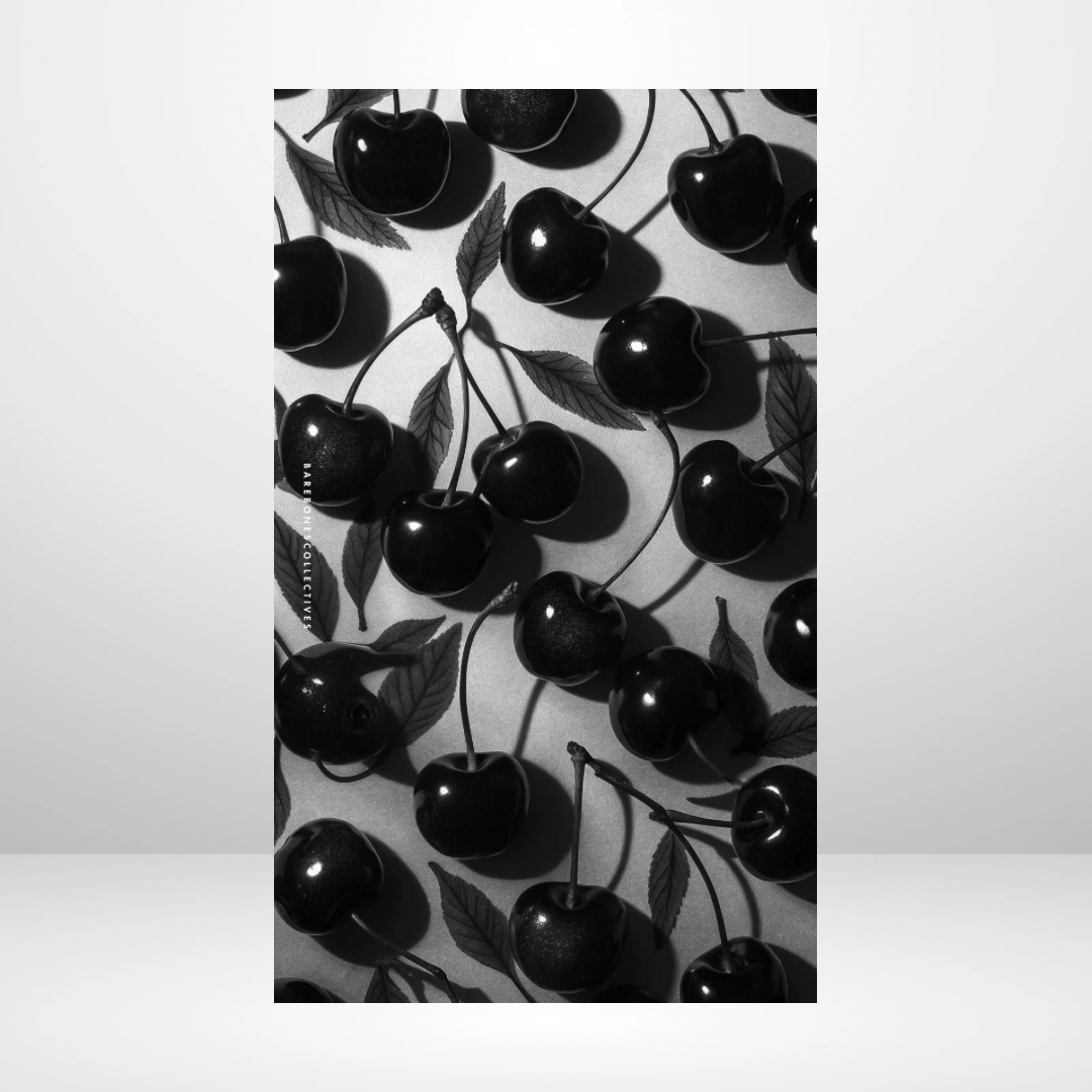 Black Cherries Soft Touch Dashboard