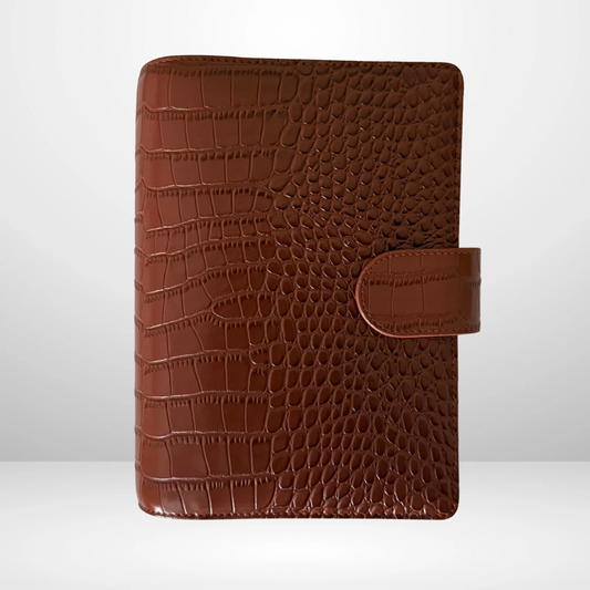The Millionaire Mindset Barebones Binder in Iced Whiskey - PRE ORDER IS OPEN