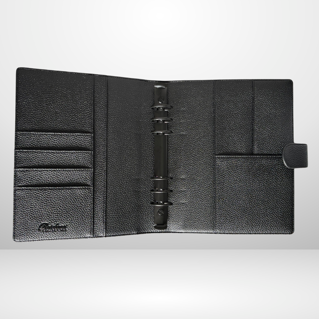 The Noir Barebones A5 Size Binder PRE ORDER OPENS IN JULY