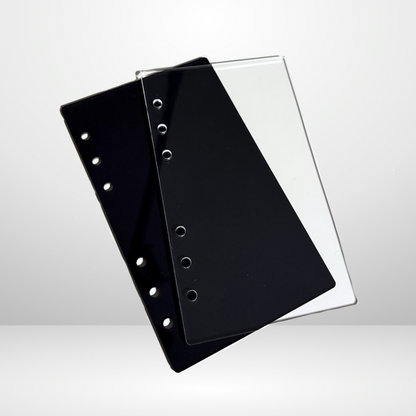 The Barebones Acrylic Personal Size Binder Set