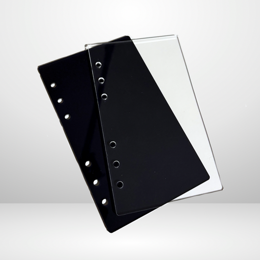 The Barebones Acrylic Personal Size Binder Set