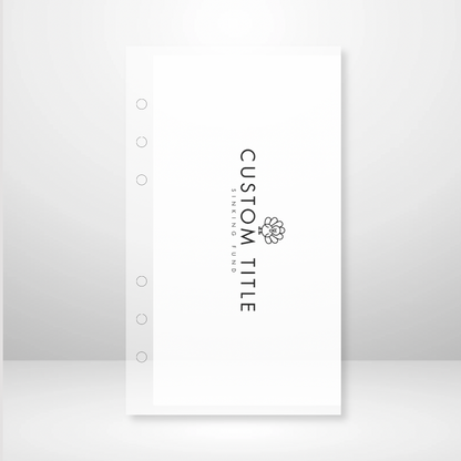 Simply Stated Center Stage Matte Cash Envelopes