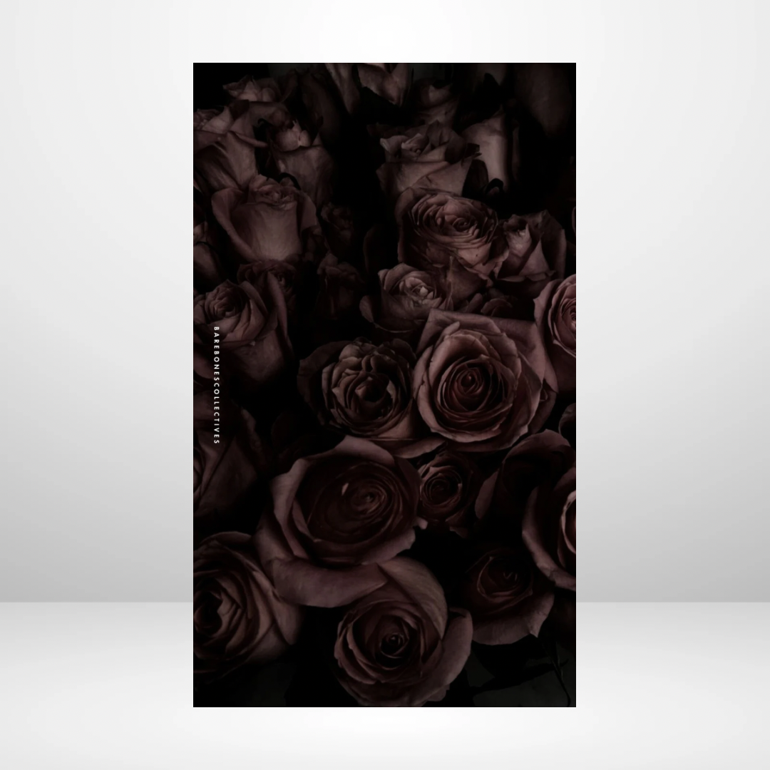 Dusty Roses Soft Touch Dashboard