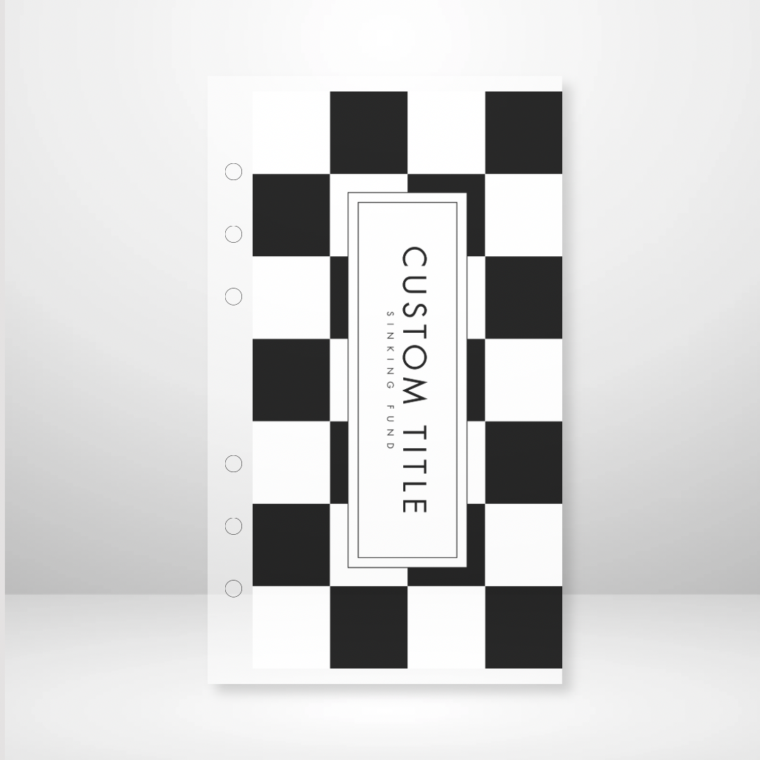 Checkmate Matte Cash Envelopes