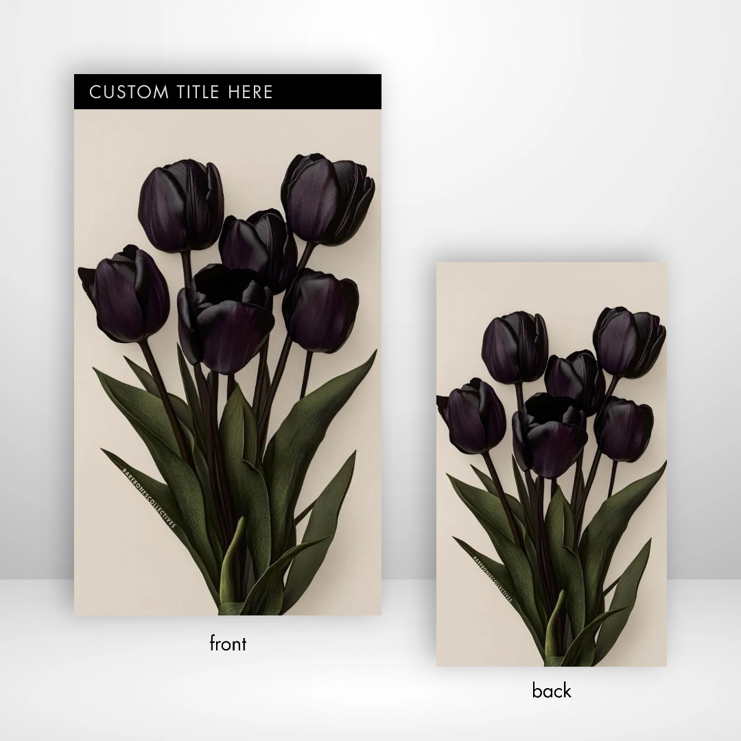 Midnight Tulips Full Tabbed Dashboard