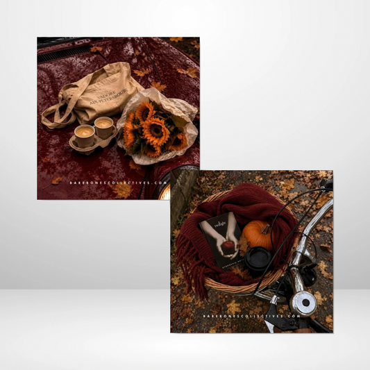 Coffee & Crimson Mood Cards