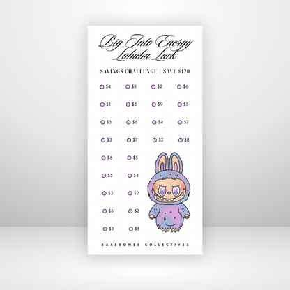 Labubu Big Into Energy Savings Challenges Save $120