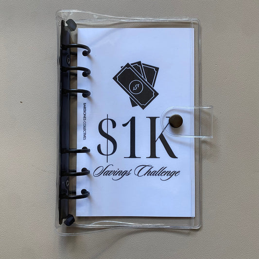 $1k A6 Savings Challenge Binder Bundle