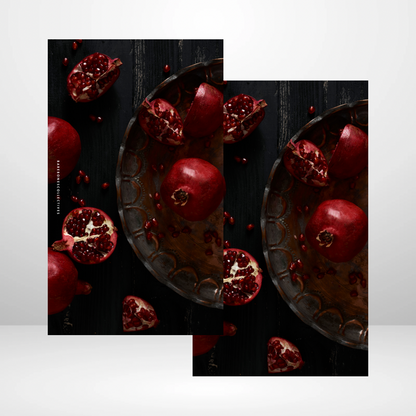 Pomegranates Soft Touch Dashboard