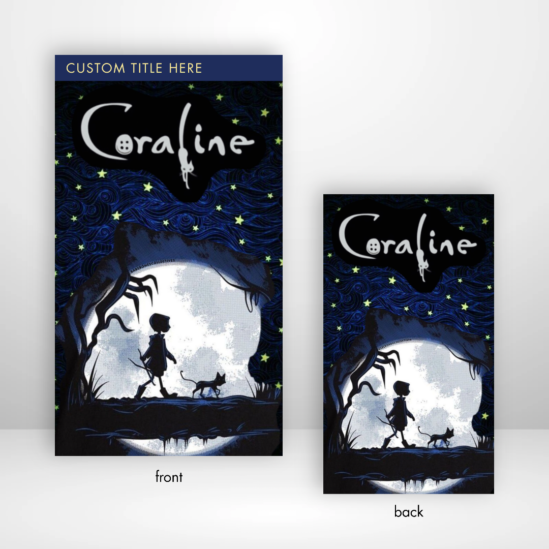 Coraline Jones Full Tabbed Dashboard