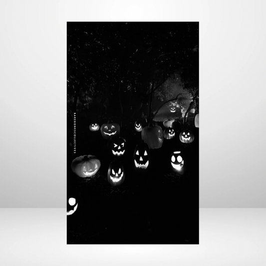 Jack-o-lanterns Soft Touch Dashboard