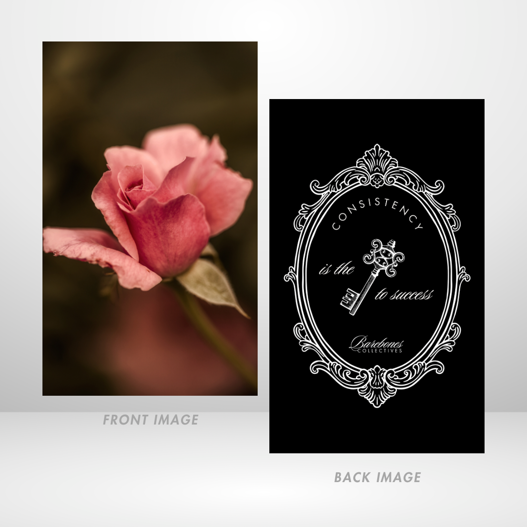 Baby Pink Rose Bud Dashboard