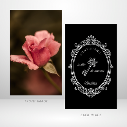 Baby Pink Rose Bud Dashboard