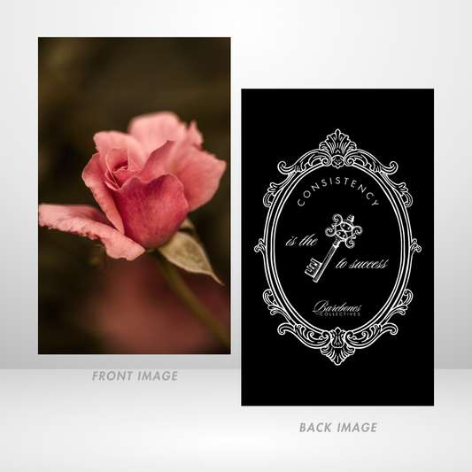 Baby Pink Rose Bud Dashboard