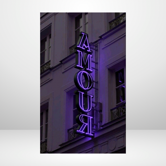 Neon Amour Dashboard