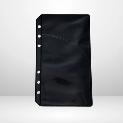 Noir Half Moon + 1 Pocket Cash Envelopes Set of 6