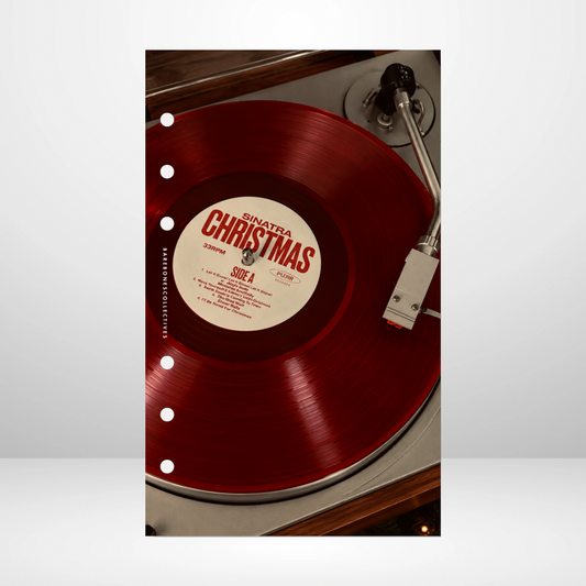 Christmas Vinyl Dashboard