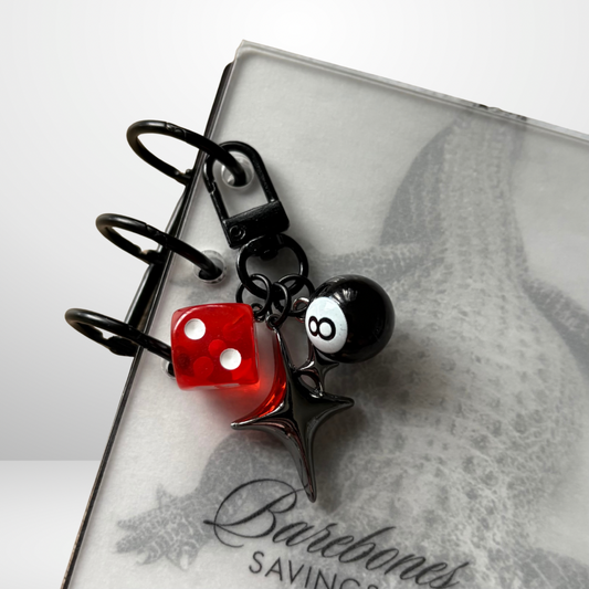 The Lucky Charm Black Dangle Charm