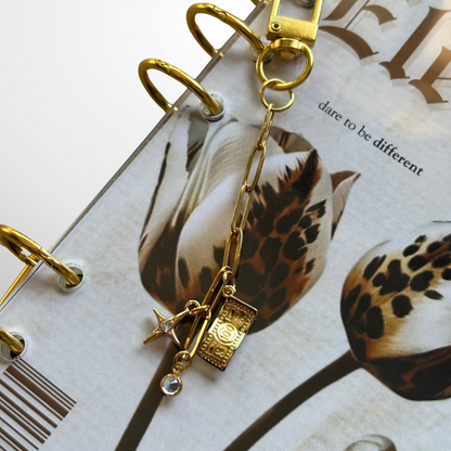 Manifesting Money Gold Dangle Charm