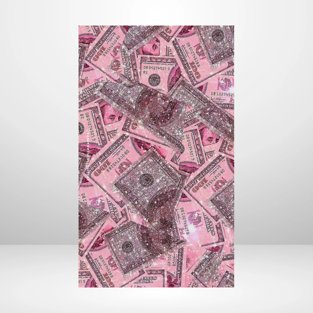 Pink Cash Soft Touch Dashboard