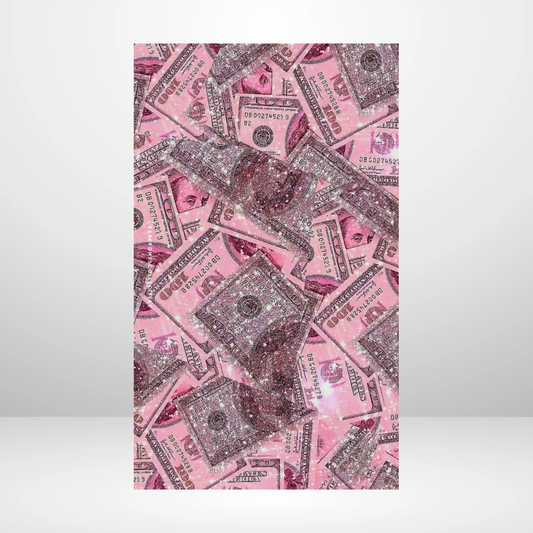 Pink Cash Soft Touch Dashboard