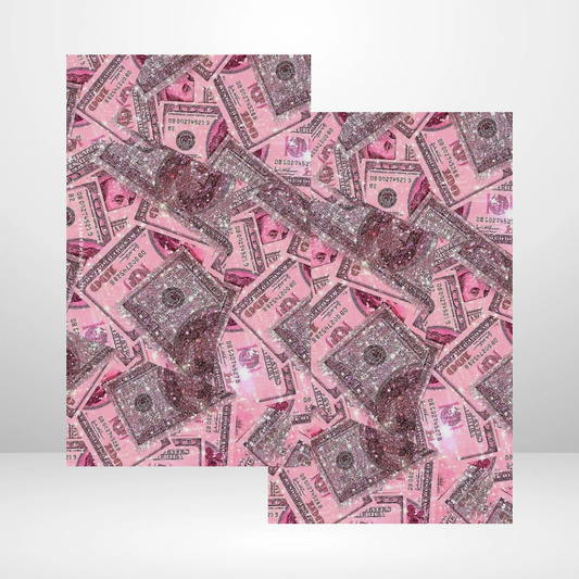 Pink Cash Soft Touch Dashboard